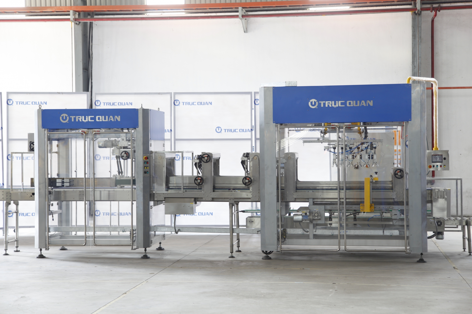 Top Loading Case-Packer